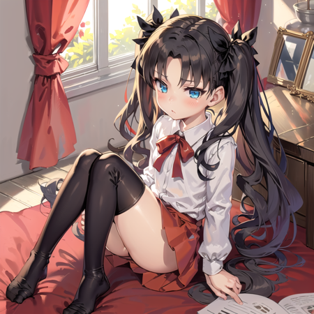 Rin tohsaka LORA and(Pony) from fate stay night visual novel版本Rin tohsaka Fate/zero (ID: 161695)