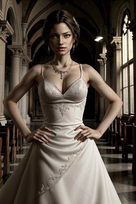 Cynthia Velasquez from Silent Hill 4