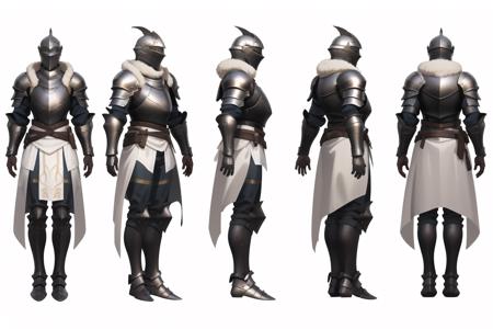 F1/XL/SD1 Mecha Turn, Multi-View, Turnaround, Model Sheet, Character Design