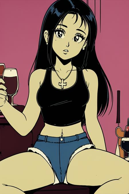 90s Anime Aesthetic
