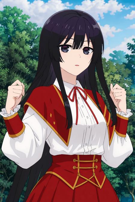 Eumiella Dolkness || Akuyaku Reijou Level 99: Watashi wa Ura-Boss desu ga Maou dewa Arimasen || Villainess Level 99: I May Be the Hidden Boss but I'm Not the Demon Lord