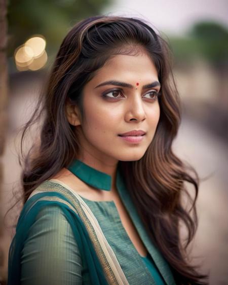 Malavika Mohanan - Indian Actress (SDXL)