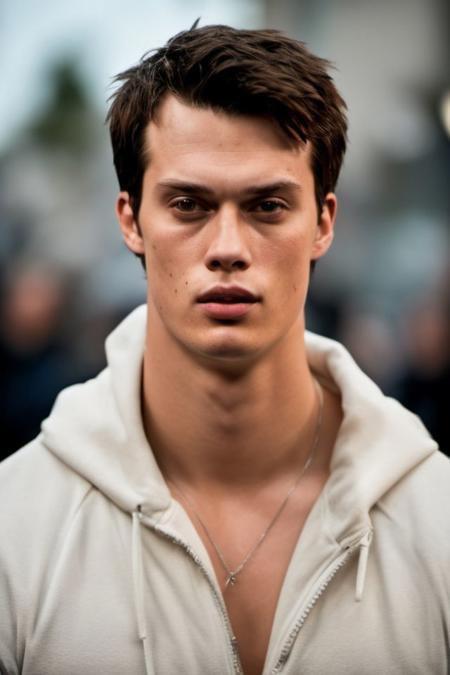 Nicholas Galitzine SDXL