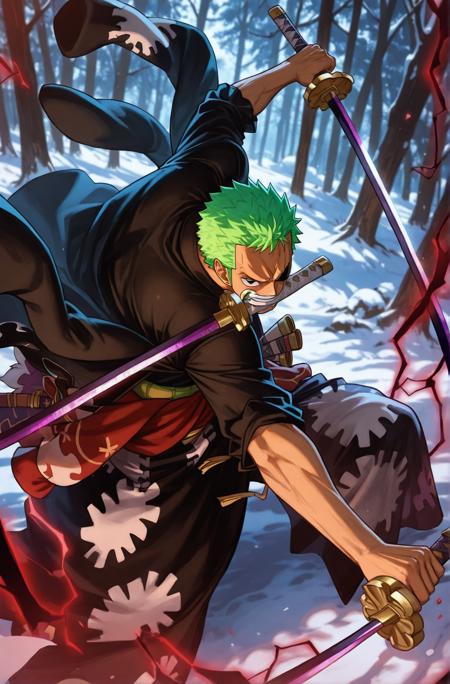 three swords style (santoryu) [IL]版本IL v1.0 (ID: 1141539)
