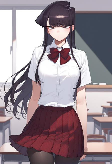 古見 硝子 ponyDiffusion版 (古見さんは、コミュ症です。) / Komi Shouko (Komi Can't Communicate)