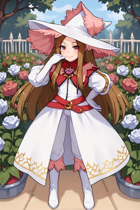 Rosary Esmeralda (Yggdra Union: We'll Never Fight Alone | Dept. Heaven)