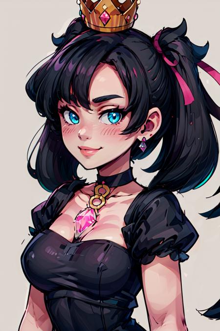 Shadow Hime Marnie (Pokemon) (Original Outfit)  [Pony & Illustrious & SD1.5]