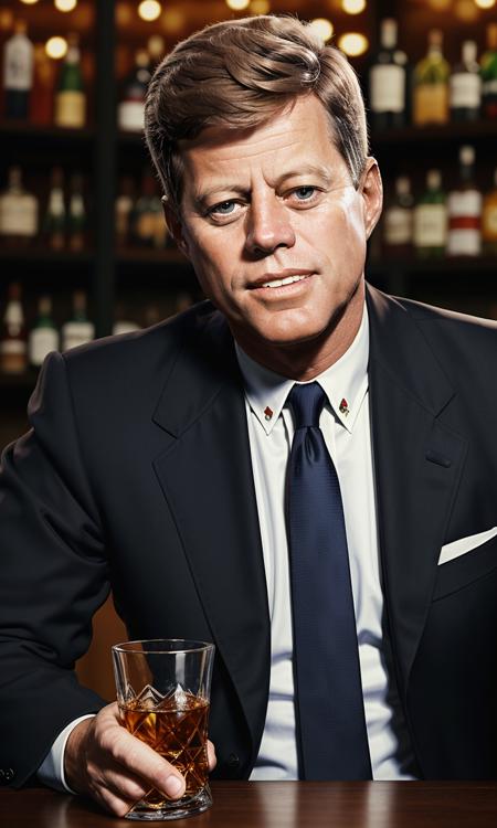 John F Kennedy (35th US President)