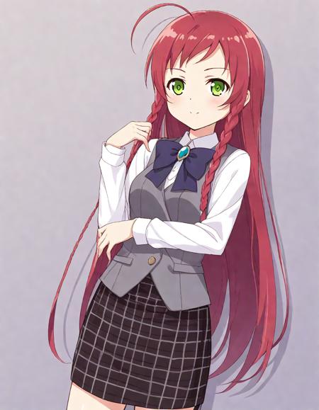 yusa emi 遊佐恵美 XL (hataraku maou-sama!,はたらく魔王さま!)
