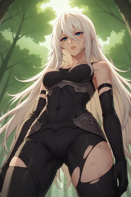 YoRHa Type A No.2 (Nier: Automata Ver1.1a)版本A2 V1 (ID: 709297)