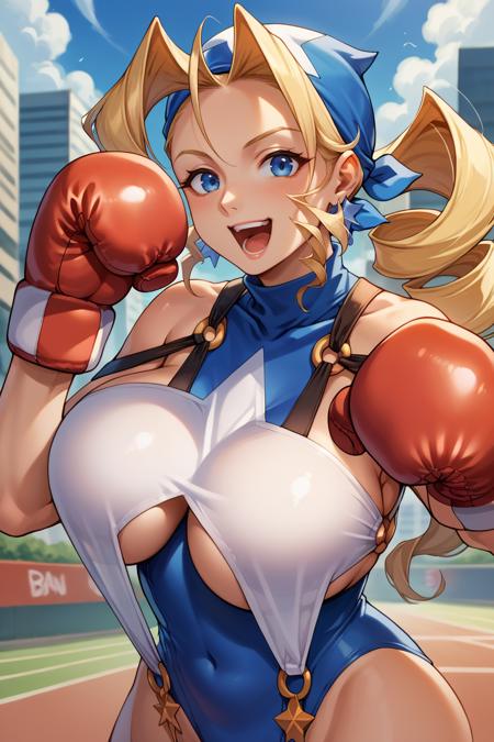 Tiffany Lords/ティファニー・ローズ (Rival Schools) SDXL LoRA [Pony Diffusion]