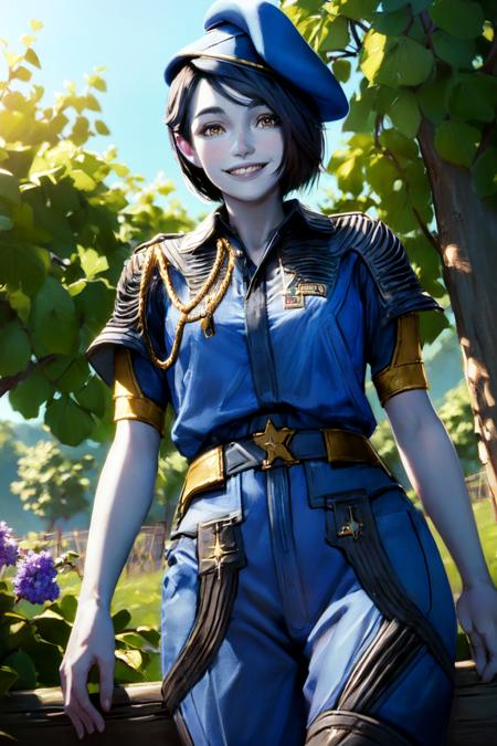 Nicholette (Nikki) Gold from Marvel's Guardians of the Galaxy (GOTG) Game