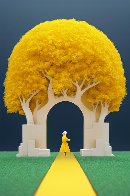 Monument Valley-ArtStyle LoRA
