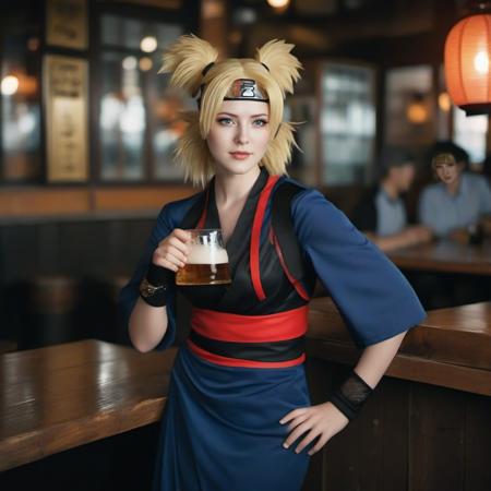 Temari - Naruto - SDXL Realistic & Anime