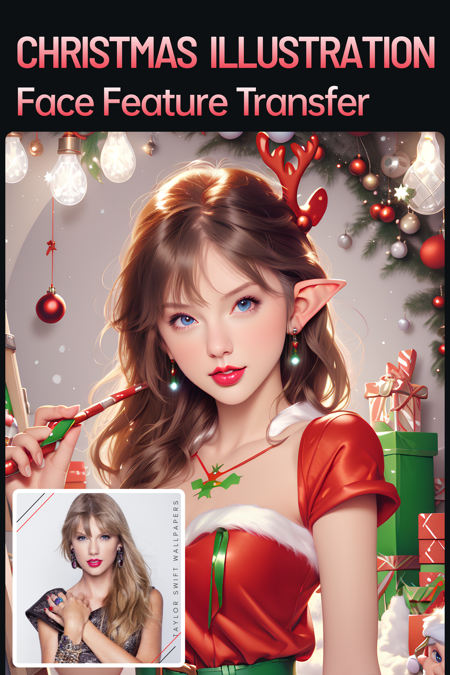 Christmas illustration workflow版本V2.0 (ID: 1181075)