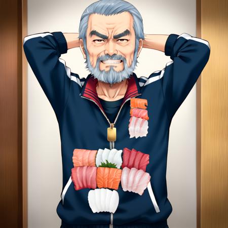 wearable raw fish