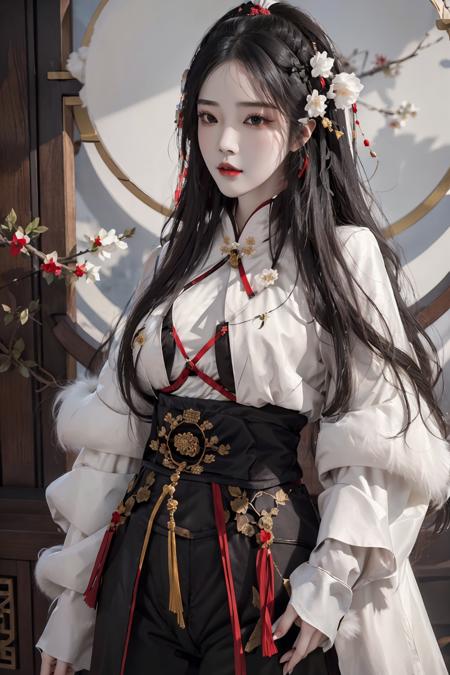 Kungfu frozen outfit | Naraka