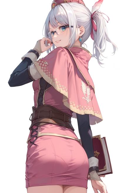 Monster Hunter - Hub lass and Brigade Armor (ブリゲイドシリーズ装備) ponyXL
