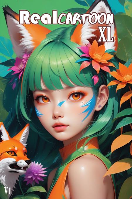 RealCartoon-XL版本V1 (ID: 137588)