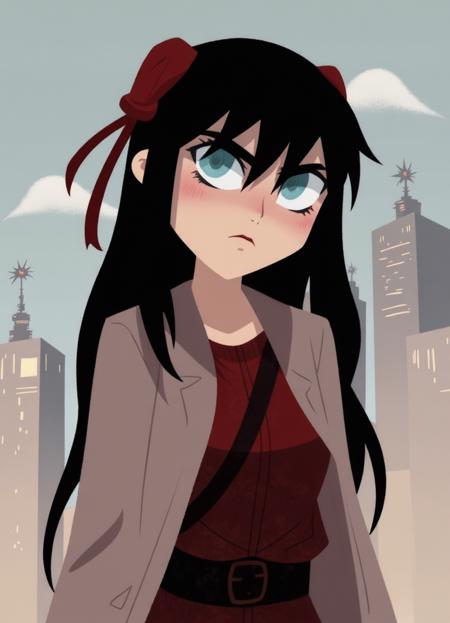 Genndy Tartakovsky / Samurai Jack Style