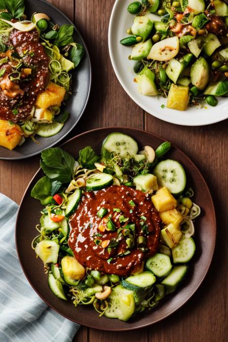 Rujak Cingur Suroboyo - Indonesian Dishes