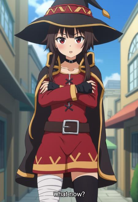 Megumin めぐみん FLUX dev - Konosuba