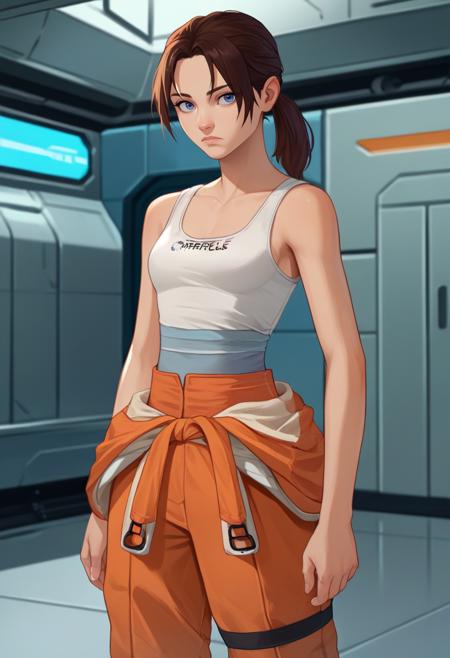 [PonyV6 XL] Chell | Portal版本v1.0 (ID: 419982)