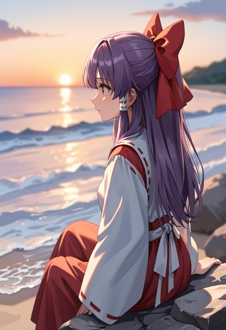 Hakurei_reimu(博麗_靈夢)-(PC-98)Touhou