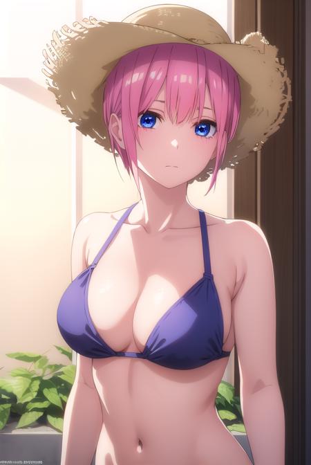 Ichika Nakano (中野 一花) - The Quintessential Quintuplets (Gotoubun no Hanayome) (五等分の花嫁)