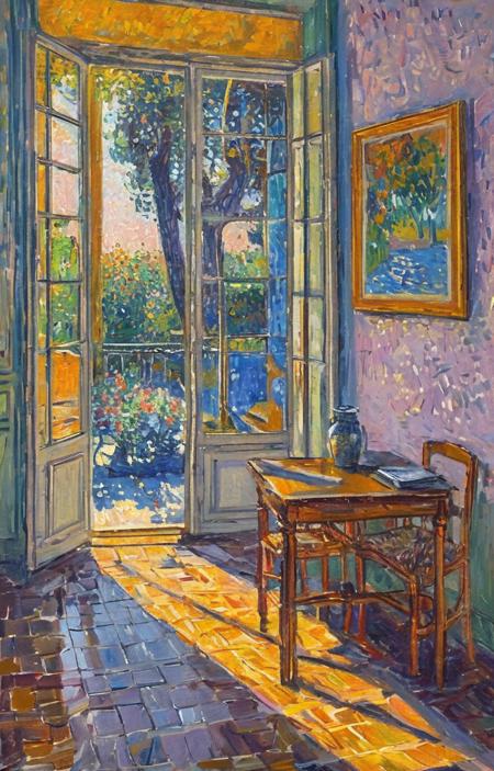 style of Paul Signac [SDXL] 130