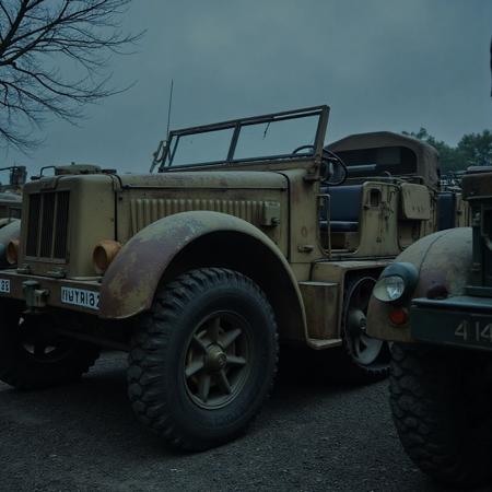 Sd.Kfz. 7 - Sonderkraftfahrzeug 7