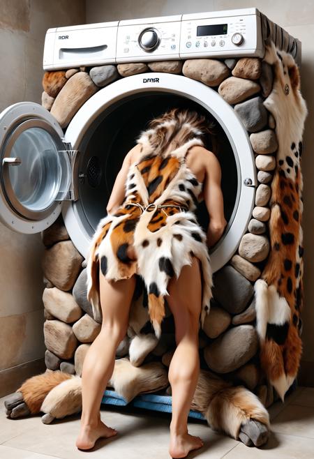 Stone Age style by Dever [SDXL]