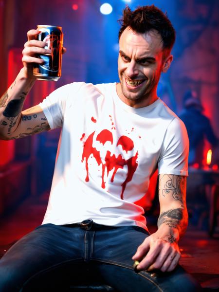 Joseph Gilgun - Cassidy from Preacher (Pony)