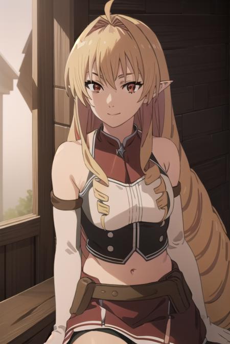 Elinalise Dragonroad (エリナリーゼ・ドラゴンロード) - Mushoku Tensei: Jobless Reincarnation (無職転生 ～異世界行ったら本気だす～)