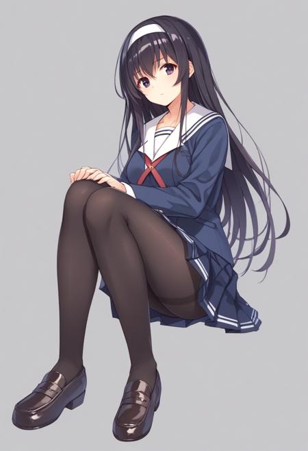 Kasumigaoka utaha 霞ヶ丘詩羽  XL (Saenai Heroine no Sodatekata,冴えない彼女の育て方)版本pony-v1.0 (ID: 436501)