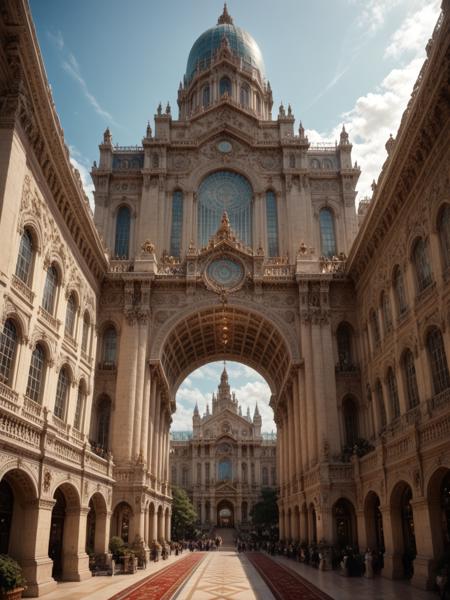 Majestic Fantasy Architectures by LOREVER版本V2-1024px (ID: 873899)