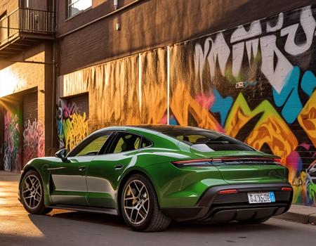 Porsche Taycan  [SDXL & SD Cascade]