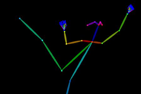 OpenPose, trapeze
