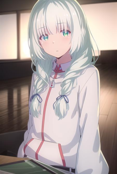 Koharu Ootori (鳳小春) - Hensuki: Are you willing to Fall in Love with a Pervert, as long as she's a Cutie? (可愛ければ変態でも好きになってくれますか？)