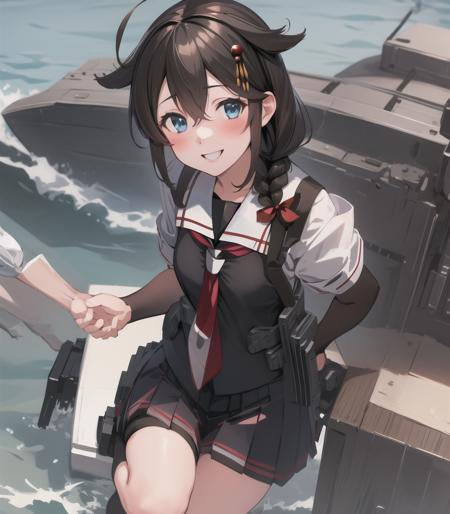 Shigure KantaiCollection 時雨 （艦隊收藏）