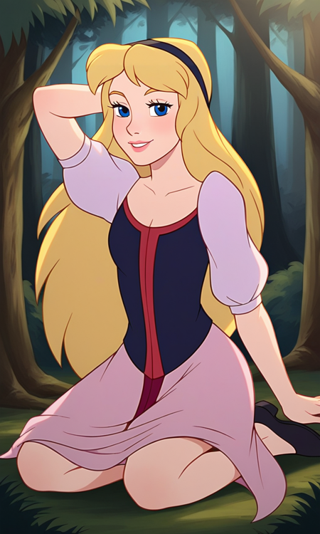 Princess Eilonwy (Pony V6 XL)
