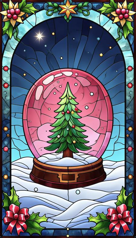[Pinkie] - Christmas Stained Glass?- [Flux]