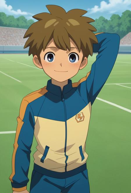Tachimukai Yuuki / Darren LaChance - Inazuma Eleven - Pony + Illustrious