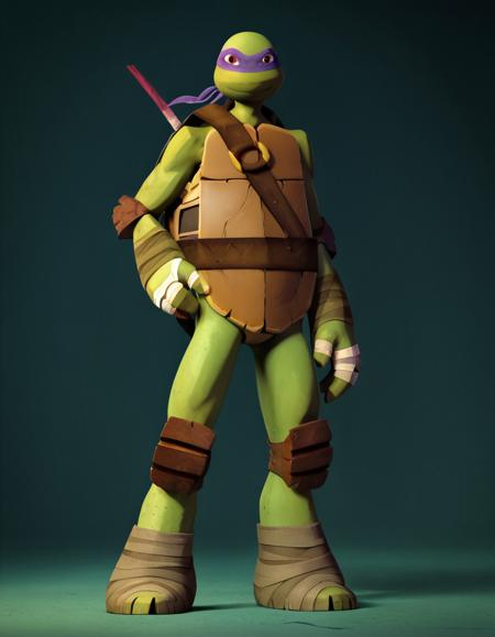 Donatello (WIP) (Teenage Mutant Ninja Turtles 2012) commission
