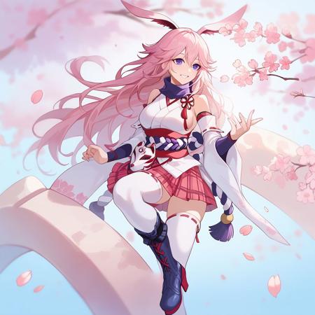 Yae Sakura/Yae Gasumi(八重桜/八重霞) [Honkai impact 3rd]版本Yae Sakura/Yae Gasumi (ID: 580992)