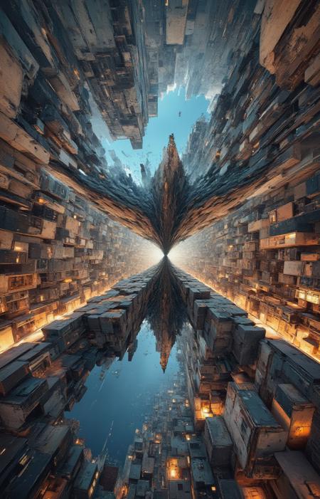 Flux.1 D / SDXL - Impossible Geometry