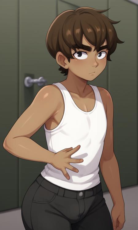 Rolando Martinez | Blackwhiplash (Pony)