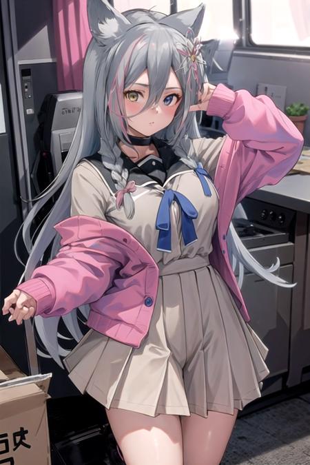 Ronomiya Hinagiku 狼ノ宮ヒナギク | Kemomimi-Refle! けもみみりふれっ!版本v1.0 (ID: 118684)