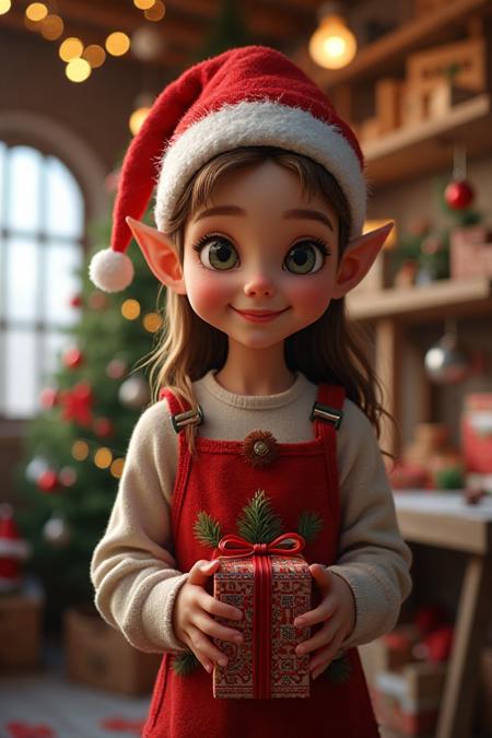 Christmas Cutie Elf