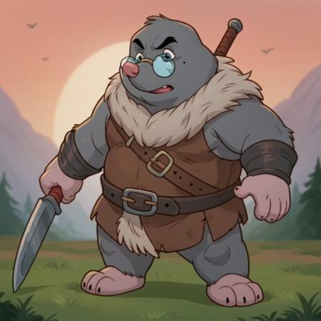 Edgar  once upon a forest